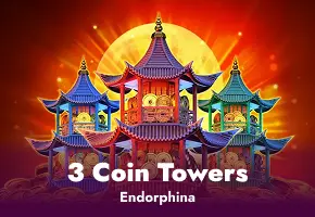 3 Coin Towers — горячая игра Банда Казино
